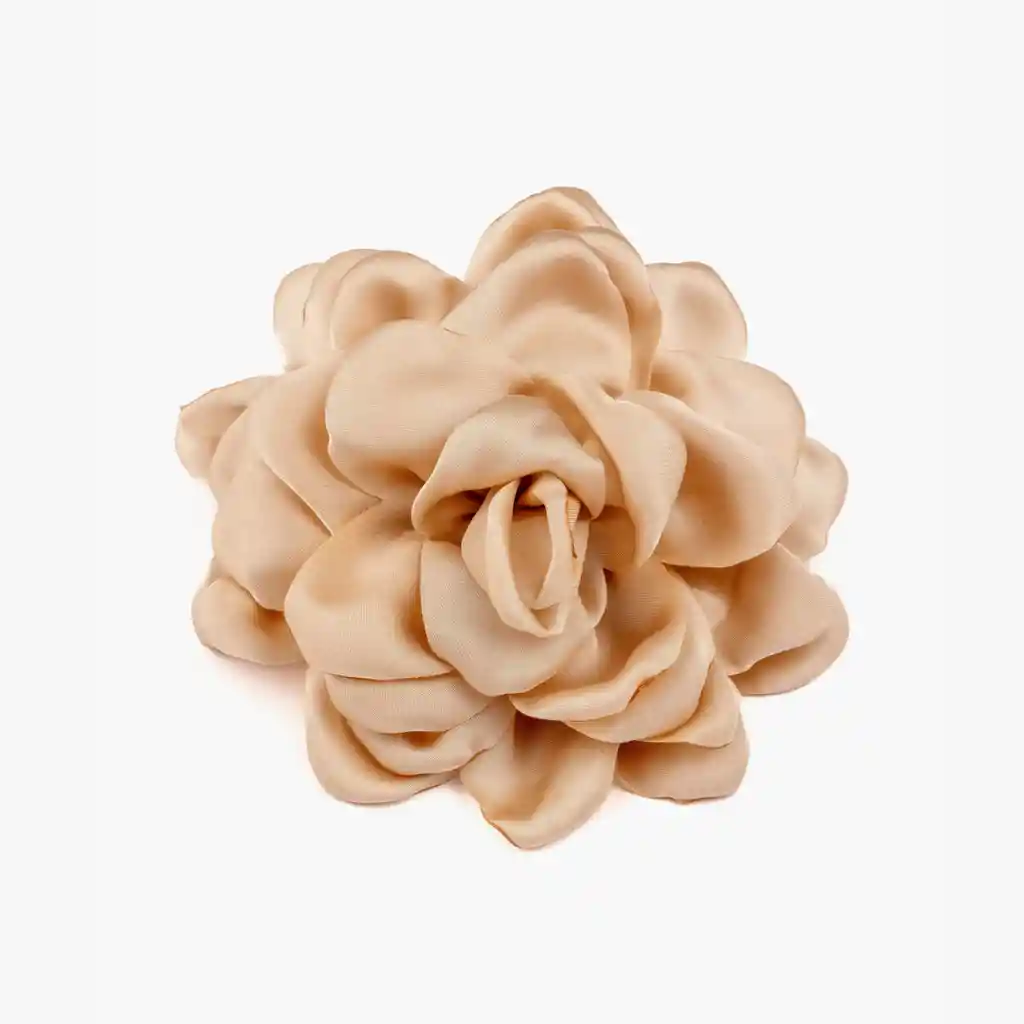 Pinche Mujer Flor Beige