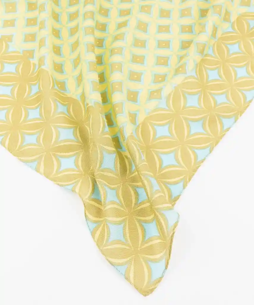 Pañuelo Mujer Retro Verde