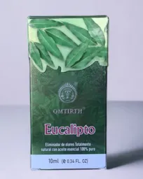 Aceite Aromático Eucalipto Para Difusor Omtirth