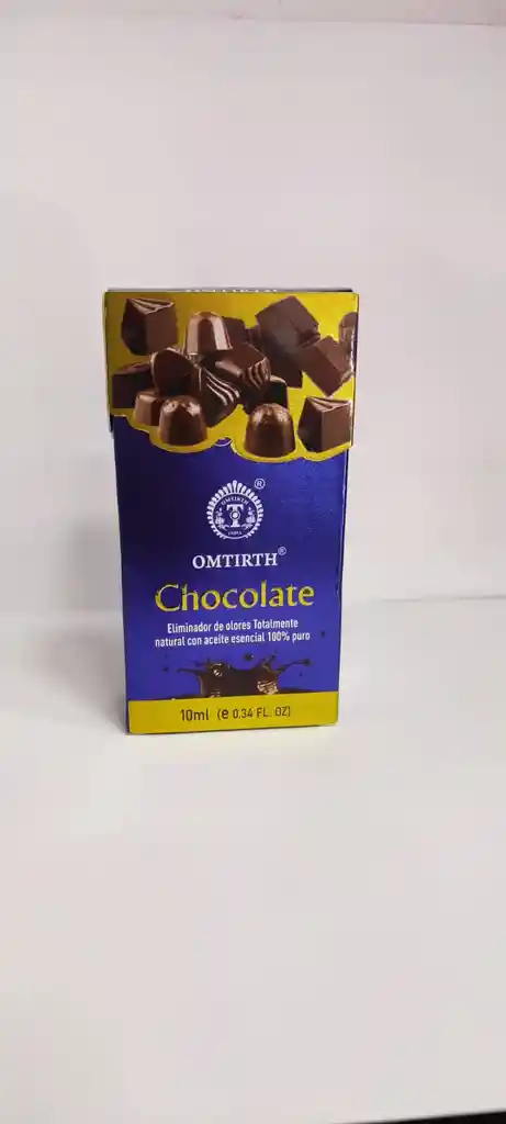 Aceite Aromático Chocolate Para Difusor Omtirth