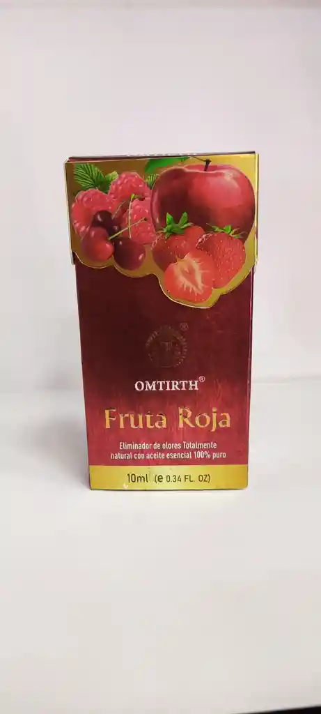 Aceite Aromático Frutos Rojos Para Difusor Omtirth