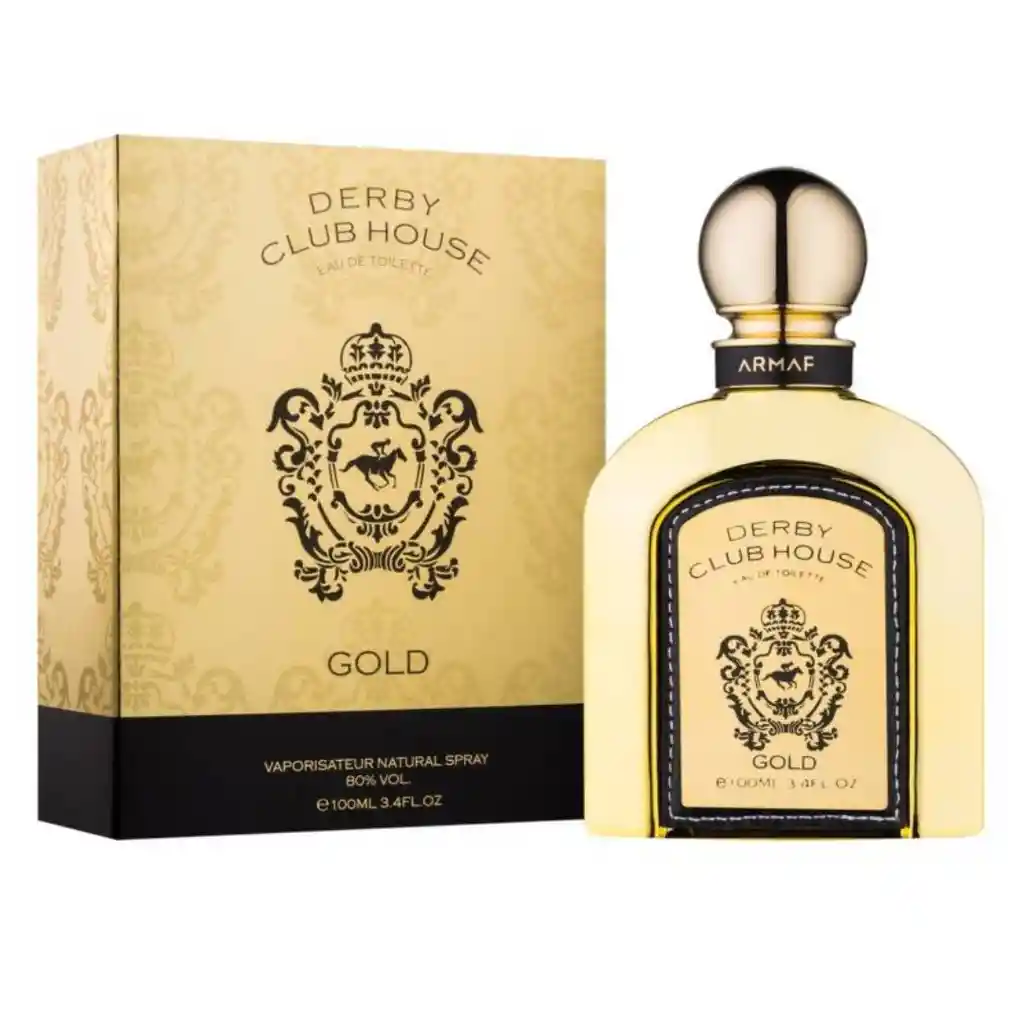 Armaf Derby Club House Gold Eau De Toilette 100 Ml Hombre