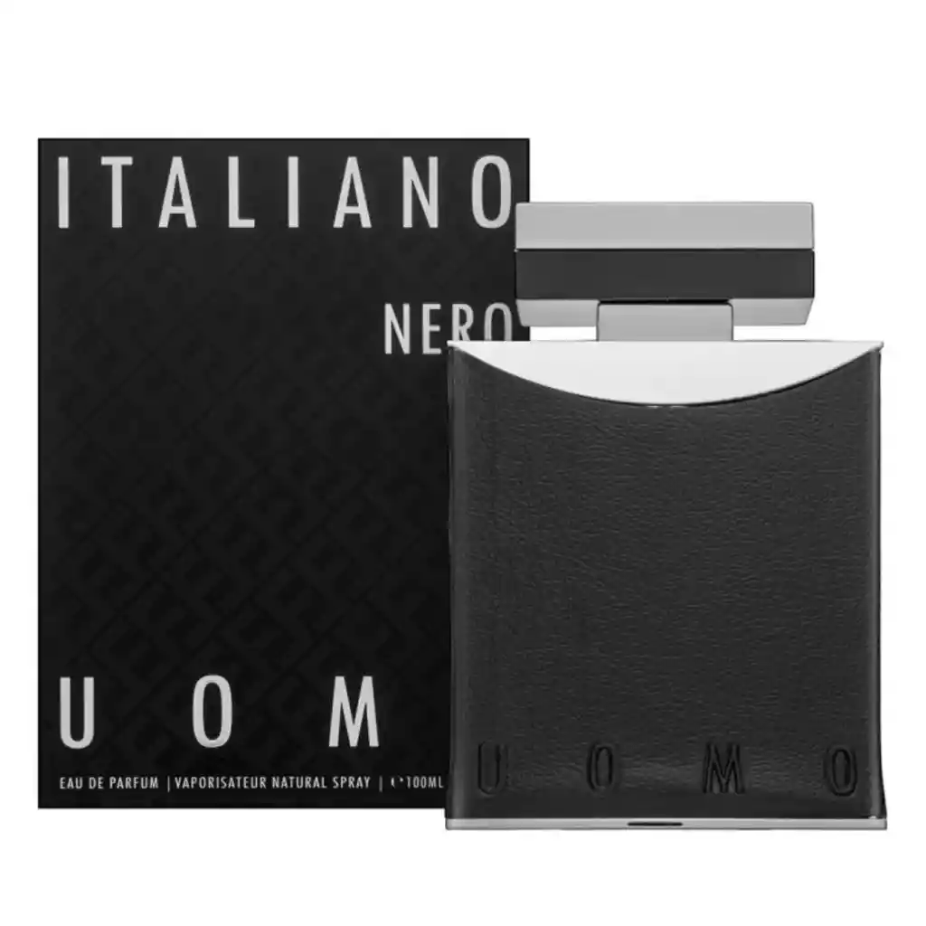 Armaf Italiano Nero Uomo Eau De Parfum 100 Ml Hombre