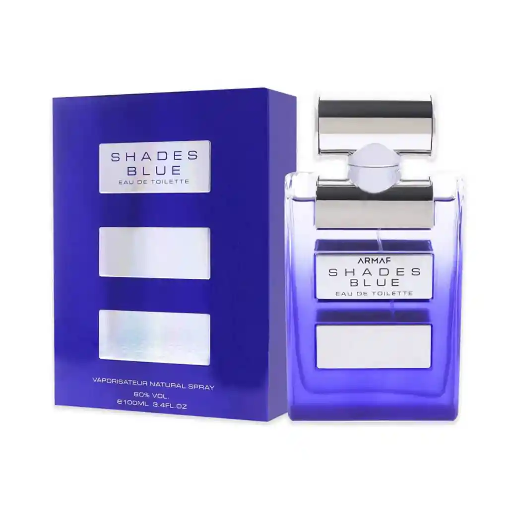 Armaf Shades Blue Eau De Toilette 100 Ml Hombre