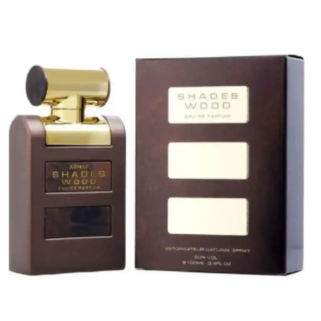 Armaf Shades Wood Eau De Parfum 100 Ml Hombre