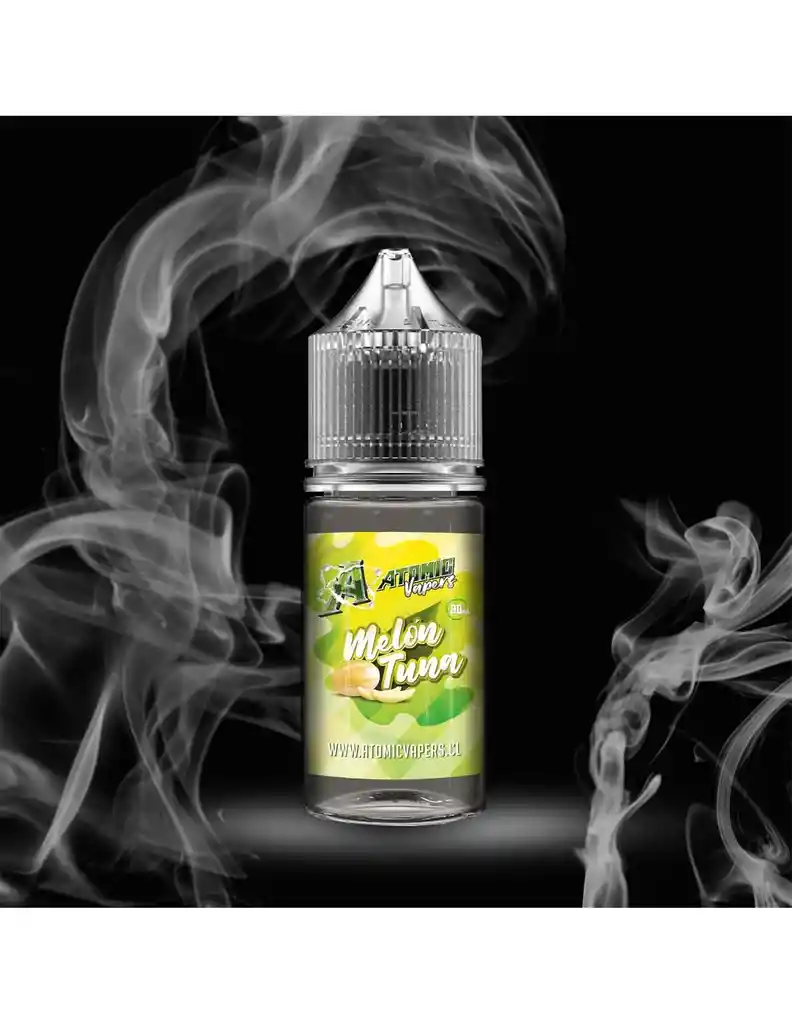 E-liquid Líquido Vaporizador Melón Tuna 0% 100ml - Atomic