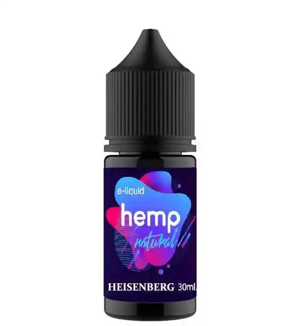 E-liquid Líquido Vaporizador Cbd Heisenberg 100mg 30ml - Hemp Natural