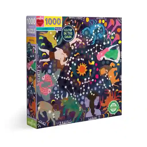 Puzzle Zodiaco Eeboo 1000 Piezas