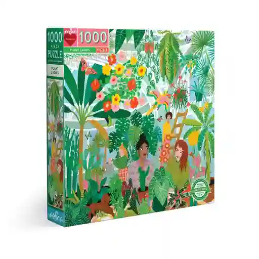 Puzzle Plant Ladies Eeboo 1000 Piezas