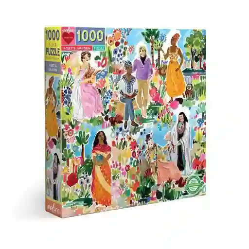 Puzzle Jardín De Poetas Eeboo 1000 Piezas