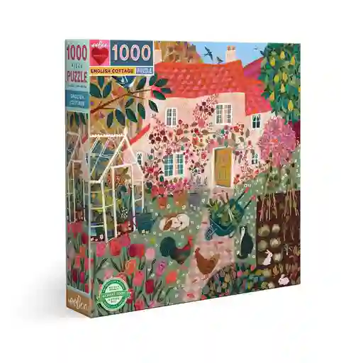 Puzzle Casa De Campo Inglesa Eeboo 1000 Piezas