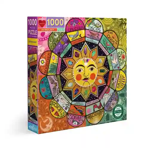 Puzzle Astrologia Eeboo 1000 Piezas
