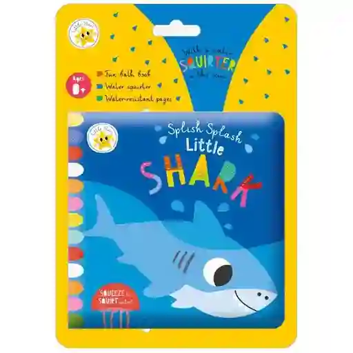 Libro Para Tina Little Stars Splish Splash Little Shark Make Believe Ideas 0 Años+