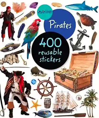 Stickers Pirata Workman +3 Años
