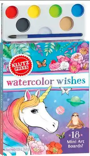 Watercolor Wishes