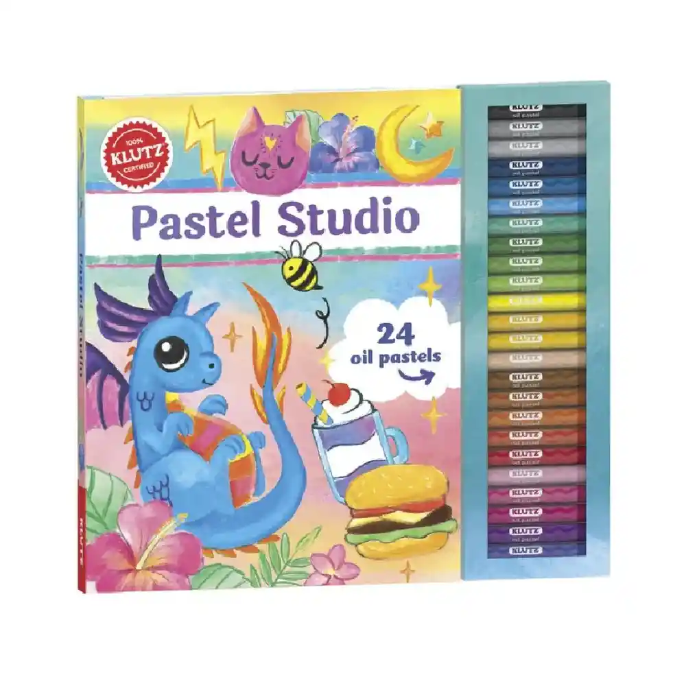 Estudio De Pasteles Al Óleo Klutz 6 Años+