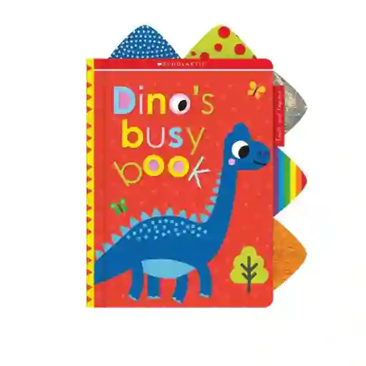 Libro Dino's Busy Book Scholastic Libro Tapa Dura
