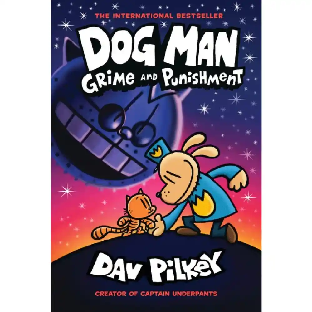 Dog Man Grime And Punishment Scholastic 8 Años+