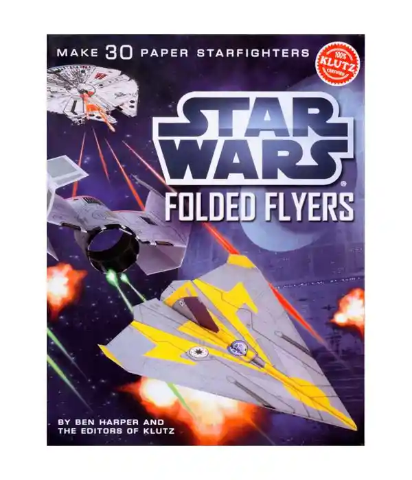 Star Wars: Naves De Papel Klutz 7 Años+