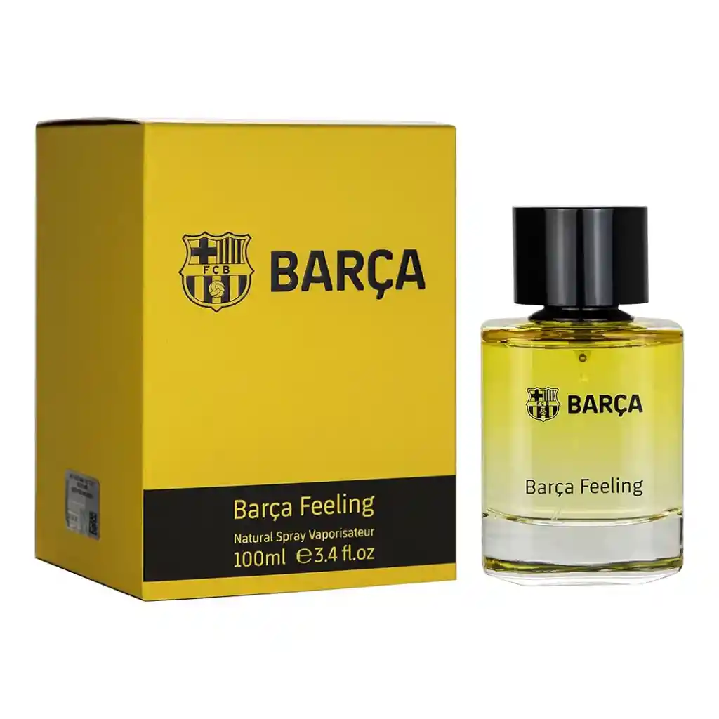 Barca Feeling Eau De Parfum 100 Ml Hombre