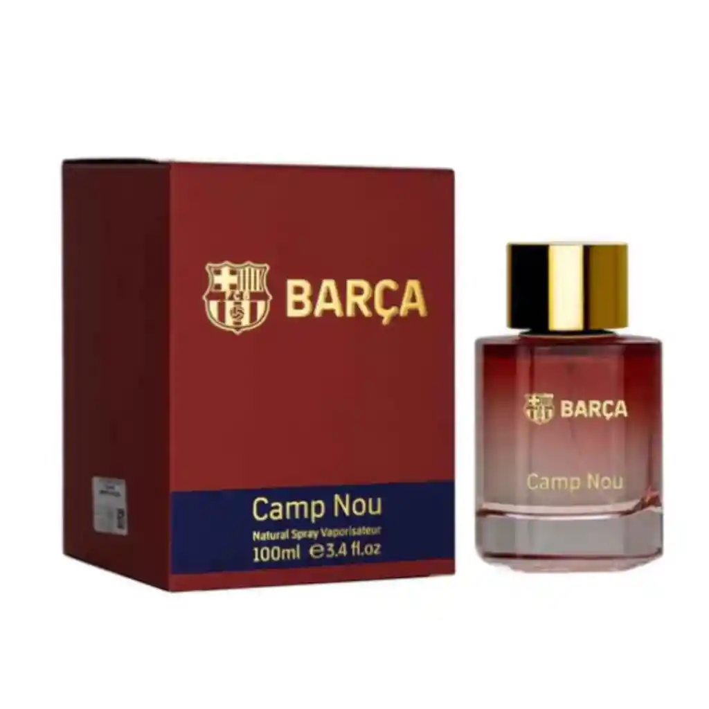 Barca Camp Nou Eau De Parfum 100 Ml Hombre