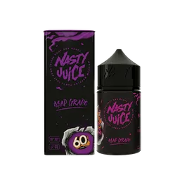 E-liquid Líquido Vaporizador Asap Grape Uva 50ml Shortfill - Nasty Juice