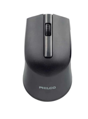Mouse Inalambrico Philco Negro - Rappi