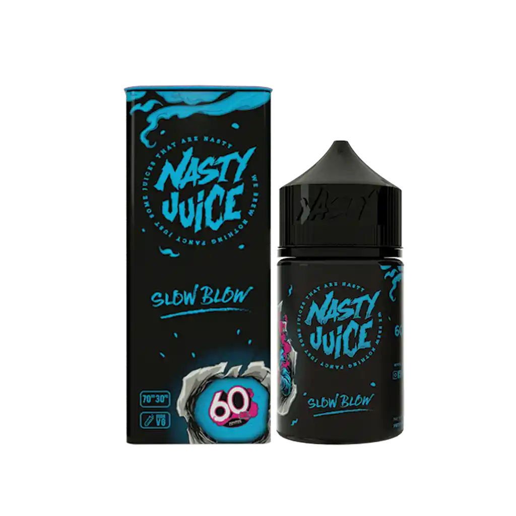 E-liquid Líquido Vaporizador Slow Blow Piña Limonada 50ml Shortfill - Nasty Juice