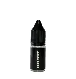 E-liquid Líquido Vaporizador Boost Black 3% 10ml