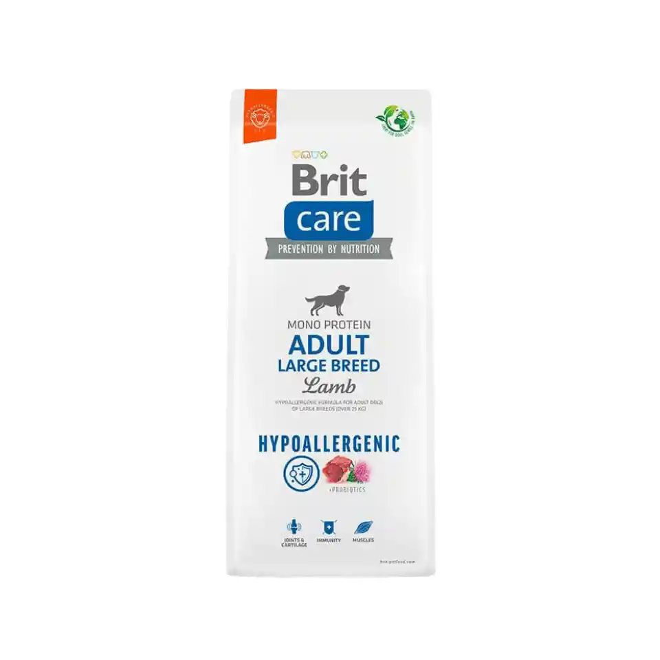 Brit Care - Dog Hypoallergenic Adultos Large Breed Lamb (cordero) 12 Kg