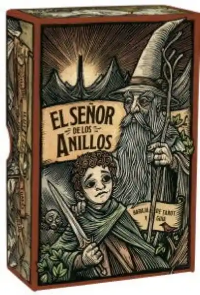 Tarot el Señor de Los Anillos - VV. AA