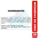 Monedas De Chocolate Dos En Uno - Especial Pascua (20 Uni)