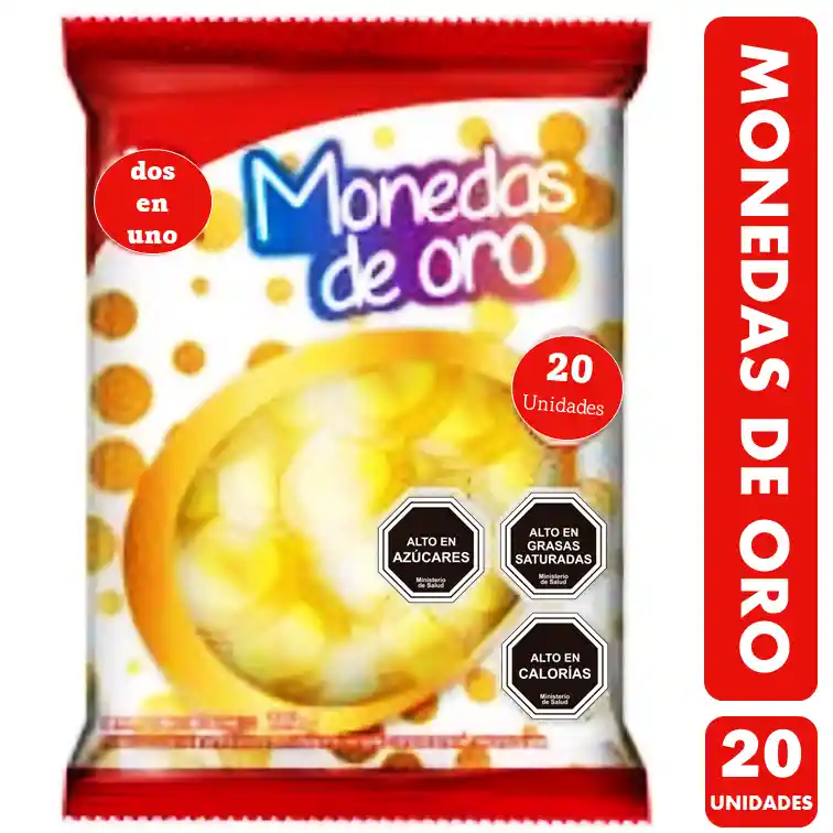 Monedas De Chocolate Dos En Uno - Especial Pascua (20 Uni)