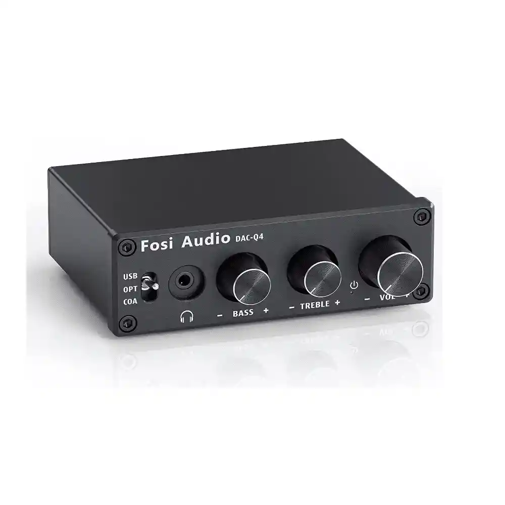 Amplificador De Audio Bluetooth 5.0 De 2.1 Canales 50w X 2+100w – Fosi Audio Bt30d