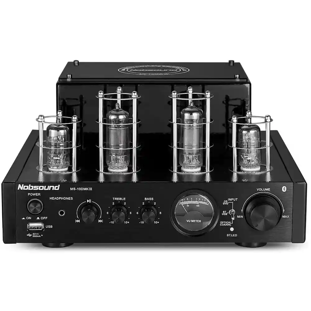 Amplificador De Tubos 25w Ms-10d Con Bluetooth