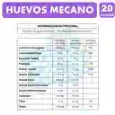 Huevitos De Pascua Mecano, Relleno Manjar -bandeja Con 20uni