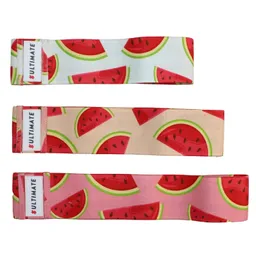 Pack 3 Hip Loop Watermelon – Banda Elástica Glute Limited Edition