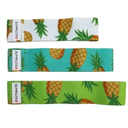 Pack 3 Hip Loop Pineapple – Banda Elástica Glute Limited Edition