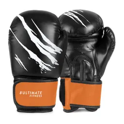 Guantes De Boxeo Combat Pro 10 Oz Naranja