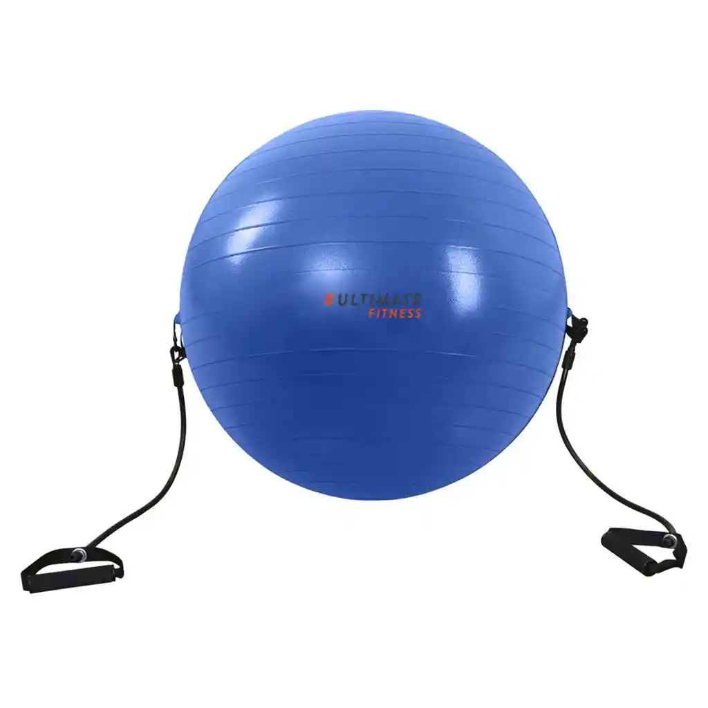 Balón Pilates 65 Cm Con Agarres