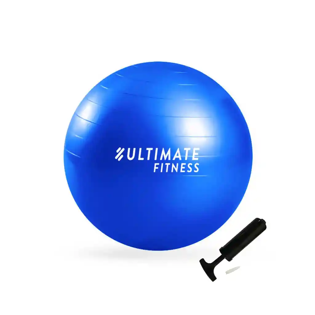 Balón Pilates 75 Cm Con Inflador