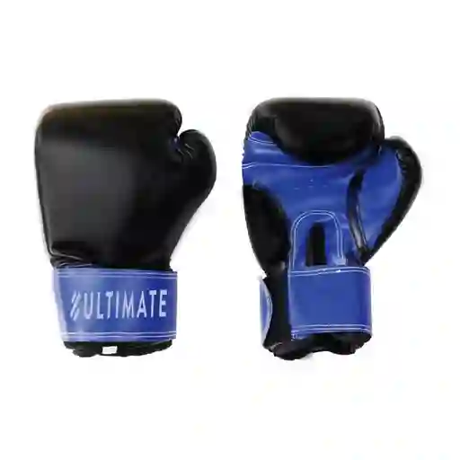 Guantes Boxeo Pro 12 Oz Negro / Azul