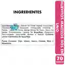 Huevos De Chocolate Macizo Dos En Uno (bolsa 70 Unidades)