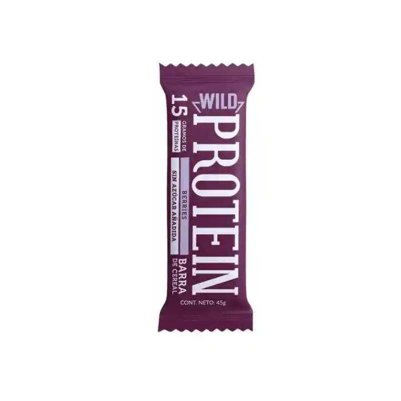 Barra Proteina Berries 45g