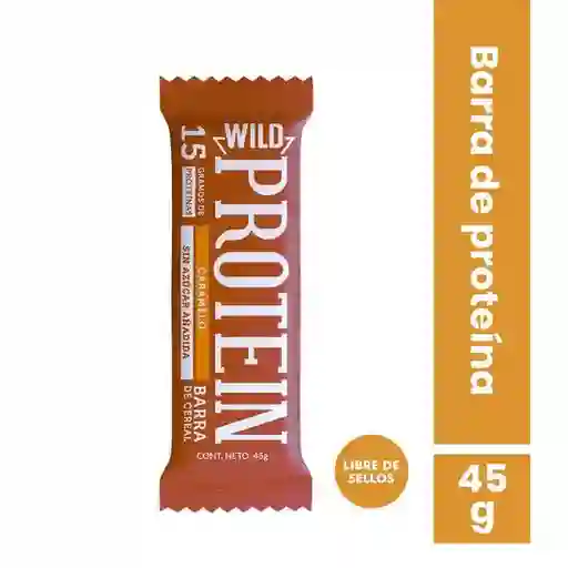 Wild Protein Wildfood Barra De Proteina Caramelo