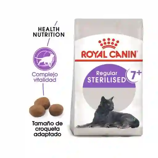 Royal Canin Cat Sterilized 7+ 4 Kg