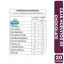 Huevos De Pascua Colombina - Chocolate De Leche (caja 20 Un)