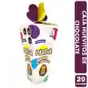 Huevos De Pascua Colombina - Chocolate De Leche (caja 20 Un)