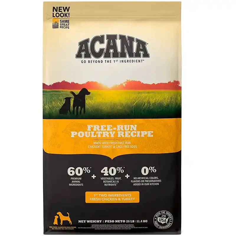 Acana Free-run Poultry Dog