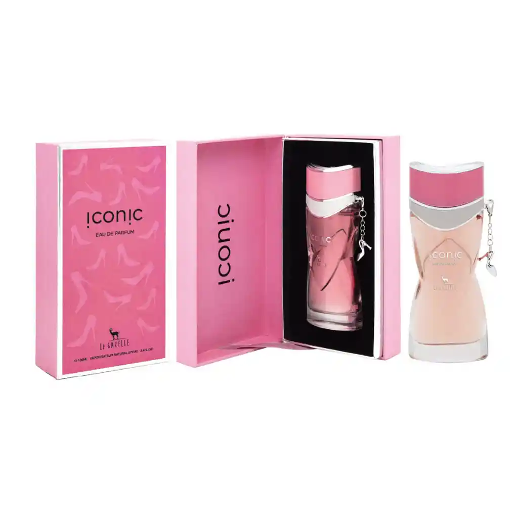 Le Gazelle Iconic Pink Eau De Parfum 100 Ml Mujer